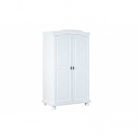 Inter Link 2-door wardrobe with shelves