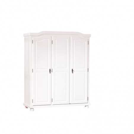 Inter Link wardrobe 3 doors with shelves Dim.150x56x180h