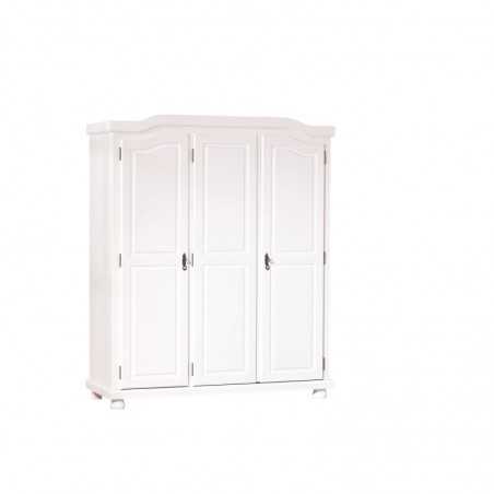 Armoire Inter Link 3 portes avec étagères Dim.150x56x180h