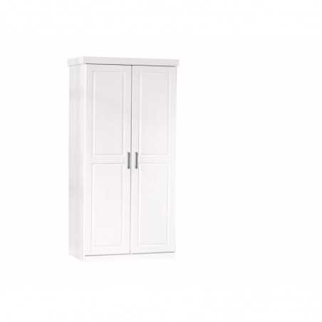 Armoire 2 portes Inter Link avec étagères dim.95x55x190h