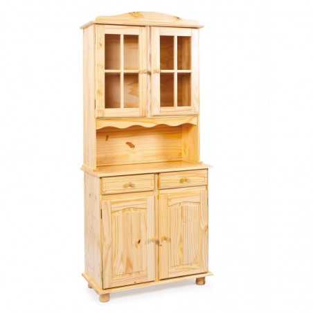 Buffet Inter Link 2 portes + 2 tiroirs Dim. 88x43/32x198 h