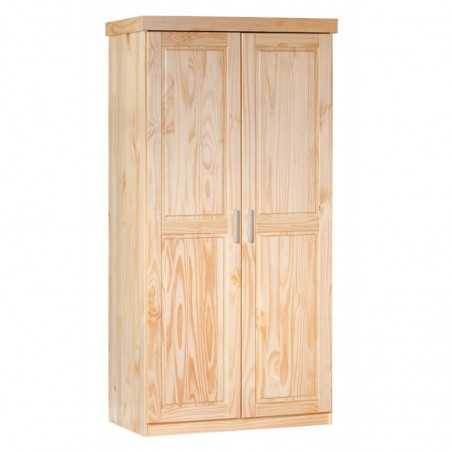 Inter Link 2-door wardrobe dim. 95x55x190h