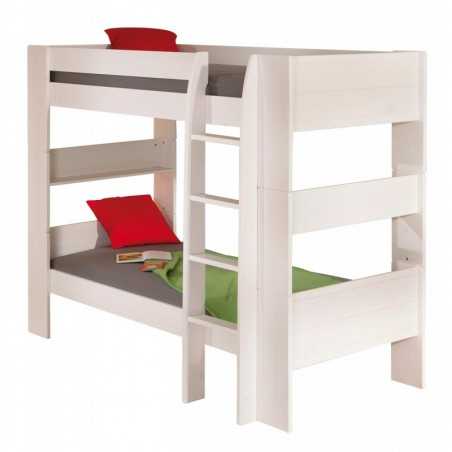 Inter Link bunk bed with possibility of transformation into 2 single beds 90x200