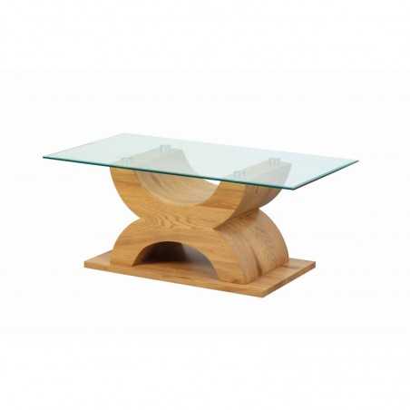 Tavolino da salotto Inter Link in mdf laminato dim. 110x60xh.45 cm