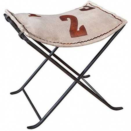 Inter Link folding stool dim. 50x40x47h