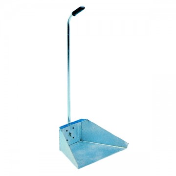 Garbage bin cm 35 Zn iron handle