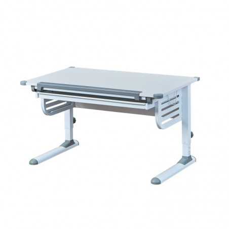 Inter Link tilting and height adjustable desk