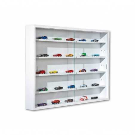 Vitrine Inter Link pour collectionneurs dim. 80x9,5x60h