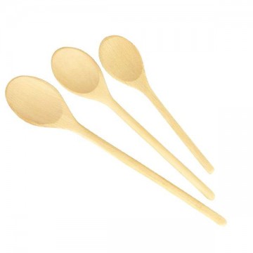 Cuillères en bois Set 3 pcs Woody Tescoma 637414