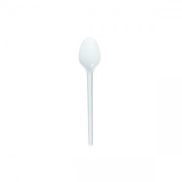 Everyday White Spoon pcs. 40 Bibos