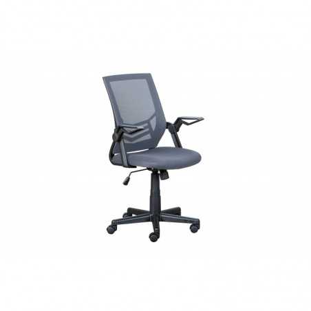 Chaise de bureau grise Inter Link