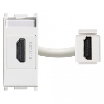 14346 Prise Hdmi Blanc Plana