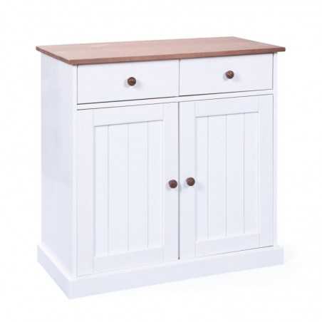 Buffet Inter Link 2 portes + 2 tiroirs dim. 90x45x86h