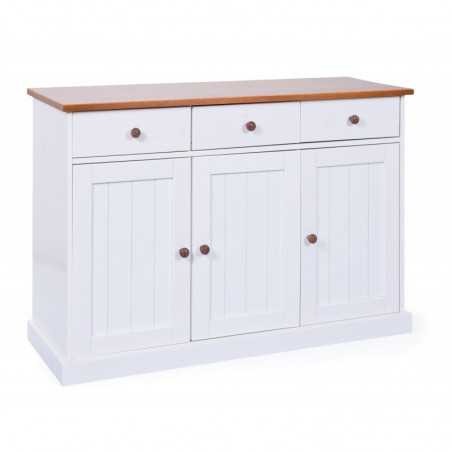 Inter Link buffet 3 doors + 3 drawers dim. 131x45x86h