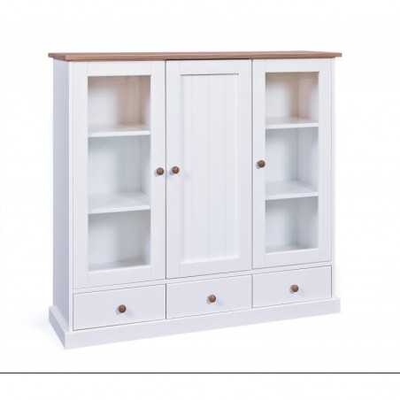 Buffet Inter Link 3a + 3c dim. 131x39x120h cm