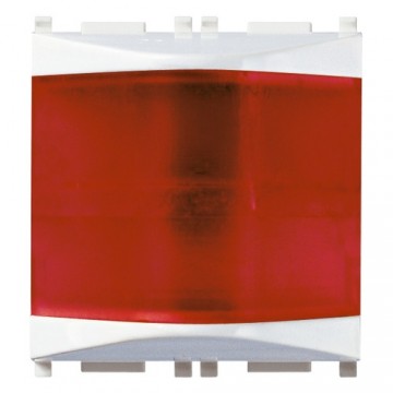 14387.R Indicateur Prismatique Plana Rouge Blanc