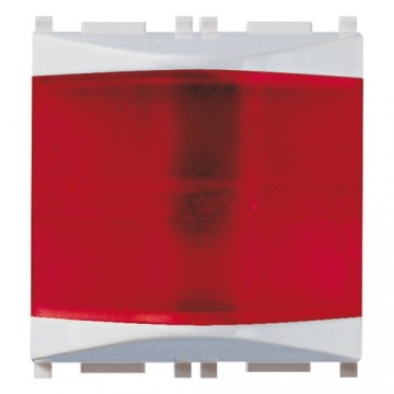 14387.R.Sl Red Silver Plana Prismatic Indicator