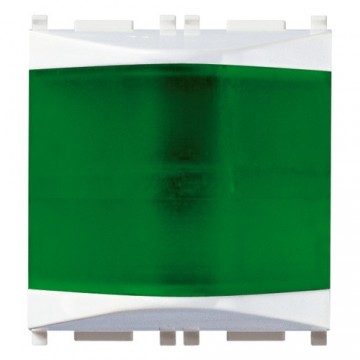 14387.V Lumière prismatique Vert Blanc Plana