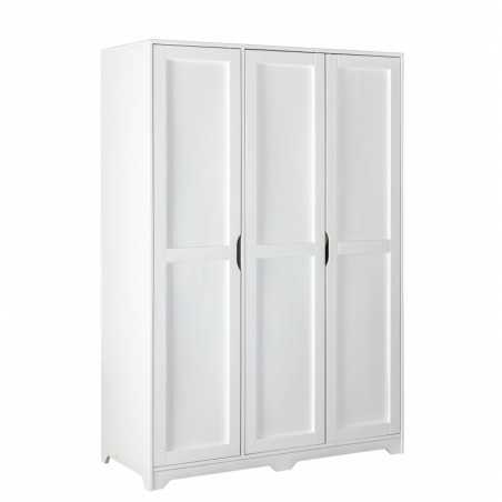 3-door till Inter Link wardrobe with internal shelf and clothes rail