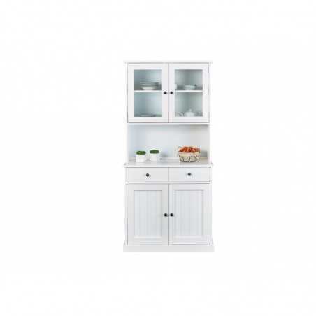 Showcase 2+2 doors + 2 drawers Inter Link dim. 90x45x181h cm