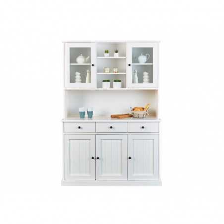 Showcase 3+2 doors + 3 drawers Inter Link dim. 131x45x181h cm