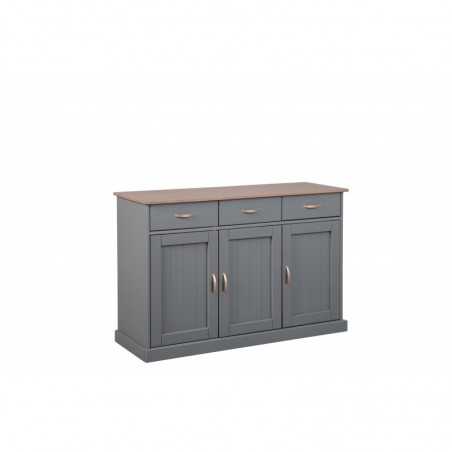 Buffet Inter Link 3 ante + 3 cassetti dim. 131x45x86h