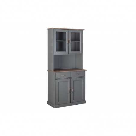 Credenza Inter Link 2+2 ante + 2 cassetti dim. 90x45x191h