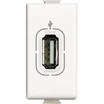 Am4285 Matix White Usb Connector Socket