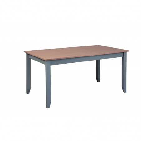 Inter Link table in solid pine l.160x90x75 h