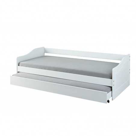 Inter Link sofa bed with upper bed + pull-out box