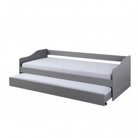 Divano letto Inter Link con letto superiore + cassone estraibile