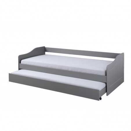 Inter Link sofa bed with upper bed + pull-out box