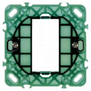 14601 Supporto per Scatole da Incasso 1 Modulo Plana