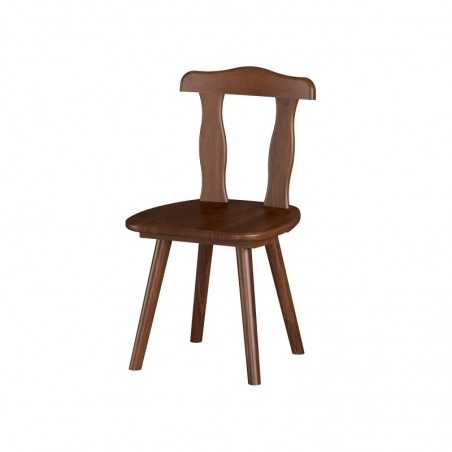 Inter Link set of 2 walnut chairs