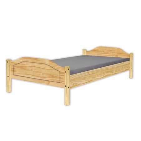 Inter Link double bed 160x200 in natural pine