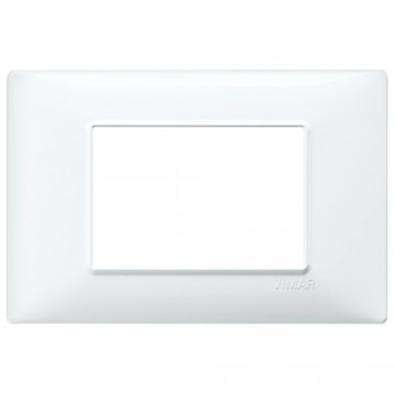 14653.01 Plana White 3P cover plate