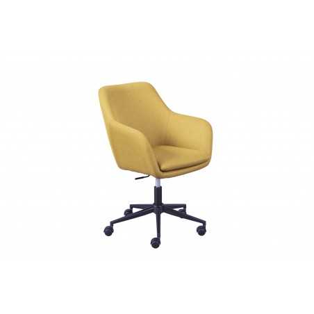 Inter Link swivel and liftable armchair with curry wheels