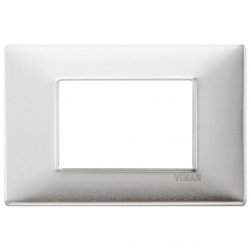 14653.81 Plana Brushed Aluminum 3P Plate