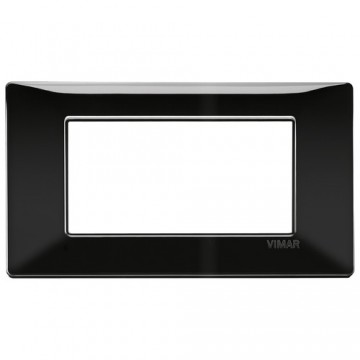 14654.05 Plaque 4M Noir Plana