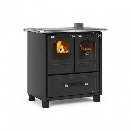 Wood stove Family 3.5 Nordic Anthracite Mod. 7013001