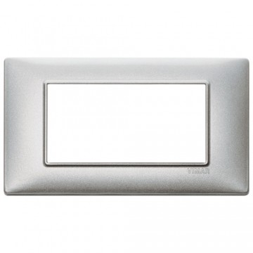 14654.71 Plate 4M Metallic Silver Plana
