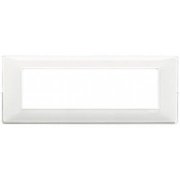 14657.41 Placca 7 Moduli Reflex Neve Plana
