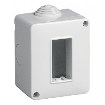 14801 IP40 Wall Box 1 Module