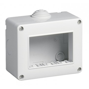 14803 Contenitore da Parete IP40 3 Moduli