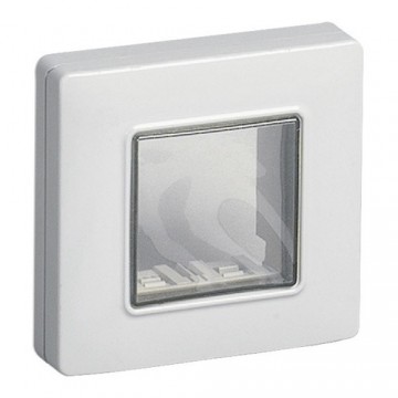 14932 Bouchon Ip55 2M + Vis Gris Ral 7035 Plana