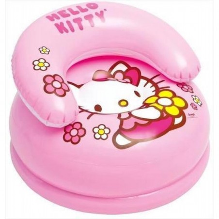 Intex Baby Hello Kitty Fauteuil Gonflable Chaise 66X42 Cm