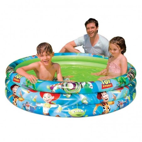 Intex Inflatable Pool for Children 3 Rings Toy Story 168 X 40H