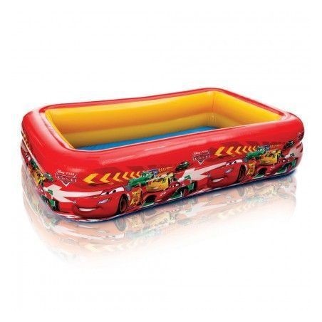 Intex Inflatable Pool for Children Rectangular Cars 262X175X56Cm