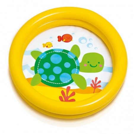 Intex Pool Baby Bath for Babies My First Pool Yellow - Turtle