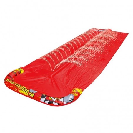 Water Slide 2 Seats with Jets and Splashes Jilong 500X152Cm